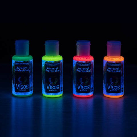 Aerocryl Profesional Fluorescente