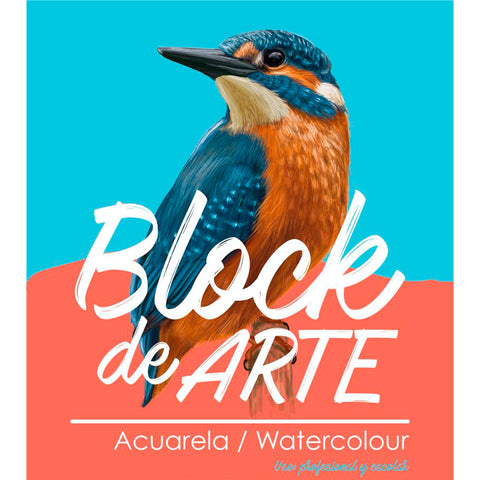 Watercolour Block 300gr 25x35cm