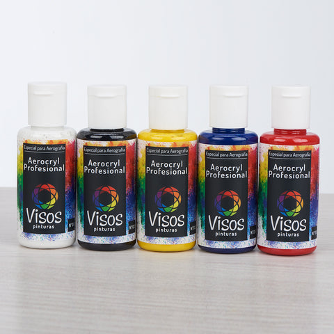 Aerocryl Profesional para Cuero