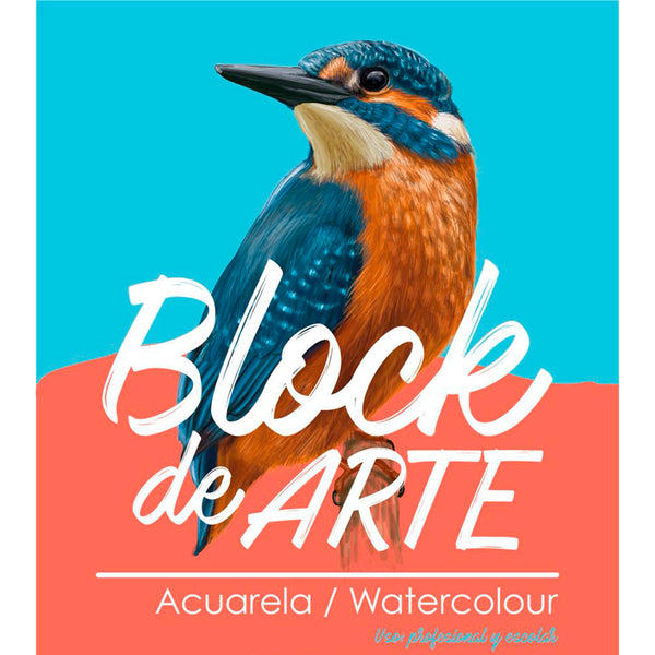Watercolour Block 300gr 21.5x28cm