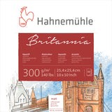 Watercolour Block "Britannia" 300 gr 25.4x25.4cm Grano Fino